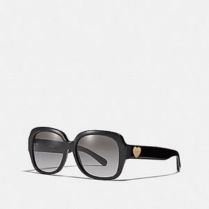 Coach Zoey Heart Sunglasses